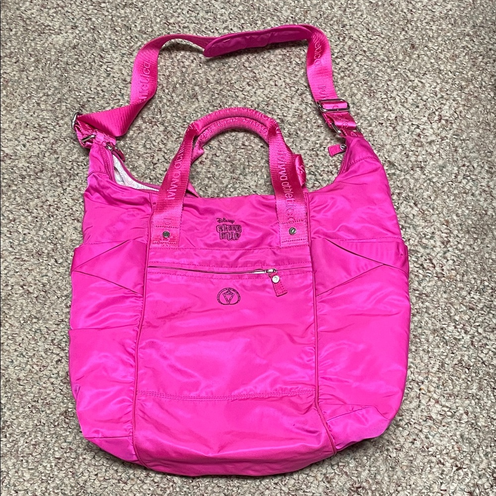 Lululemon Ivivva Disney Vibrant Pink Tote Bag